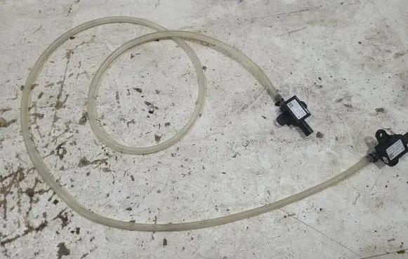 Airbag deployment crash/impact sensor