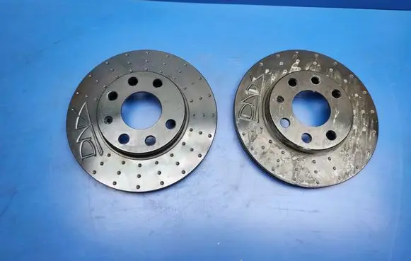 Opel Astra F Front brake disc 203608 0569054 0986478192