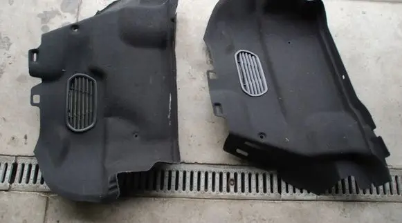 Citroen C4 Cactus Tailgate/boot cover trim set 