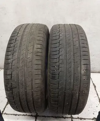 Volkswagen Golf II R19 summer tire 22555R19 PREMIUMCONTACT6