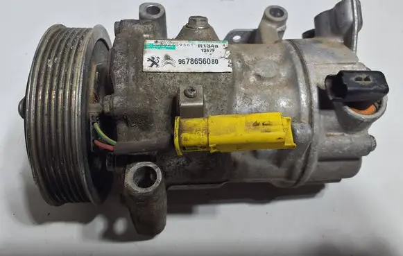 Peugeot 206 Air conditioning (A/C) compressor (pump) 9678656080 00882309361 1367F