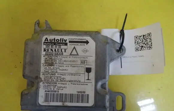 Renault Laguna I Airbag control unit/module 550804400 8200018830B