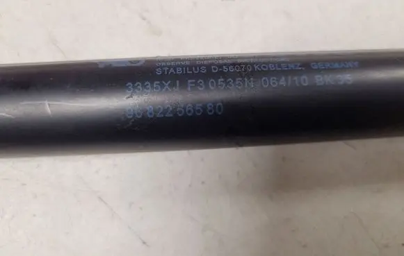 Citroen C5 Tailgate/trunk strut/damper 9682256580 3335XJ F30535N
