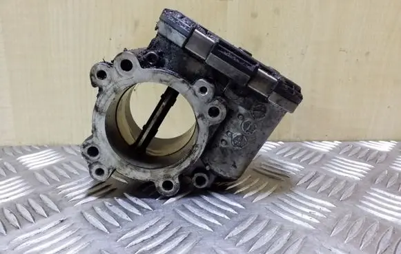 Mercedes-Benz ML W164 Throttle valve A6420900070 0281002678