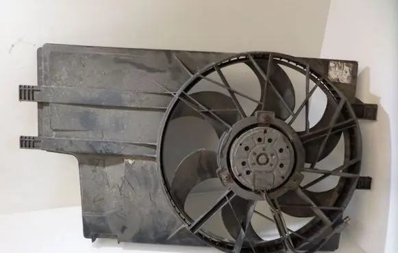 Mercedes-Benz A W168 Radiator cooling fan shroud 1685050155 3135103266