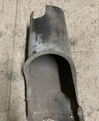 Mercedes-Benz S W221 Rear strut damper dust cover boot A2216980230