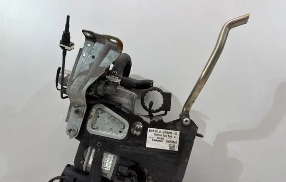 BMW 6 G32 Gran Turismo Auxiliary pre-heater (Webasto) 9036721