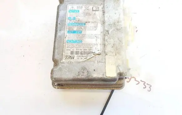 Airbag control unit/module