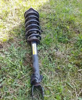 Mercedes-Benz C W205 Front shock absorber with coil spring A2053201813