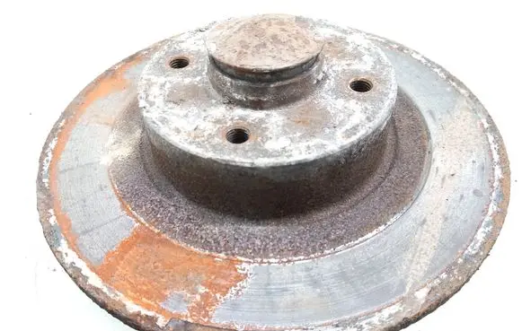 Renault Scenic II - Grand scenic II Rear brake disc