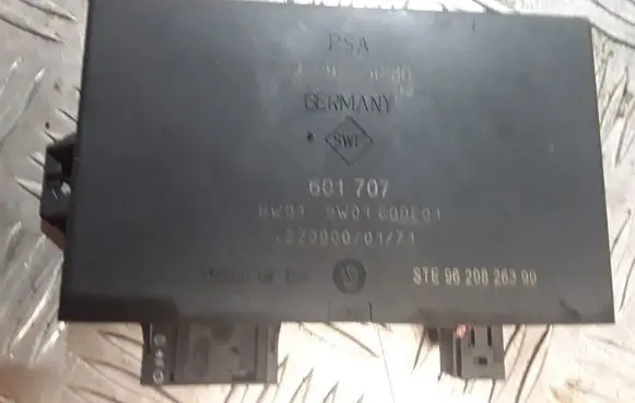 Peugeot 607 Parking PDC control unit/module 9629825080