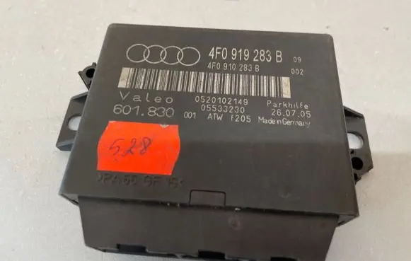 Audi A6 S6 C6 4F Parking PDC control unit/module 4F0919283B