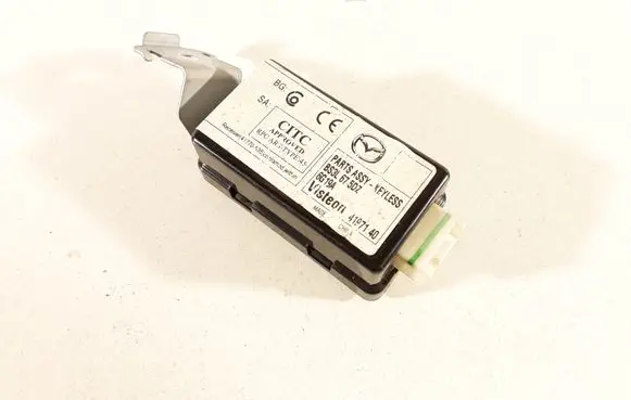 Mazda 3 I Keyless (KESSY) go control unit/module BS3L675DZ 6G19A BS3L675DZ6G19A