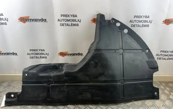 Engine splash shield/under tray