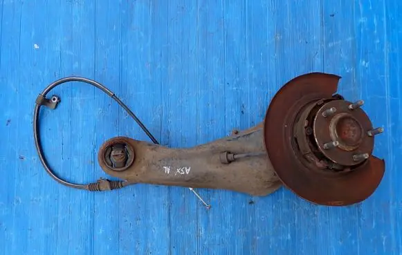 Mitsubishi ASX Front wheel hub spindle knuckle 