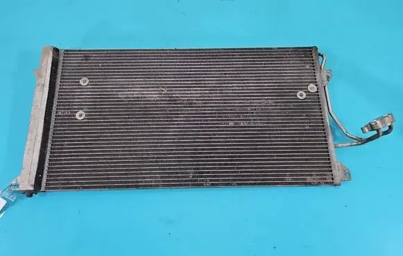Porsche Cayenne (9PA) A/C cooling radiator (condenser) 7L0820411F IMPRK1491877