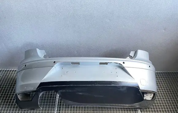 Rear bumper