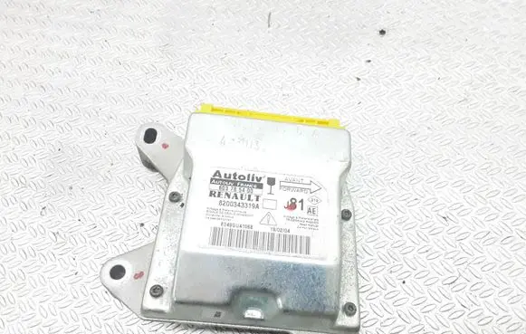 Renault Espace - Grand espace IV Airbag control unit/module 8200343319A