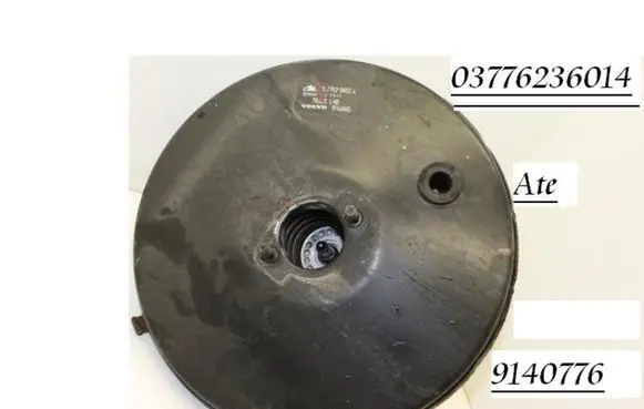 Volvo S70 V70 V70 XC Brake booster 9140776 ATE03776236014