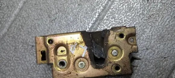 Ford Ka Front door lock