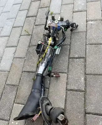 Honda Prelude Steering rack mechanical part 950326GP 53200S30E01 NL95051574
