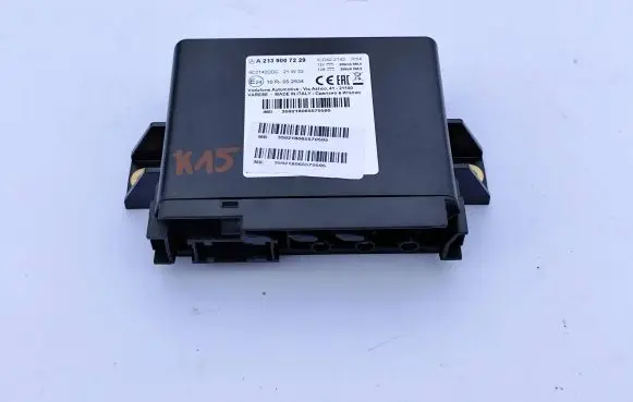 Mercedes-Benz E AMG W213 Alarm control unit/module A2139007229 4C2142DDC 10R052534