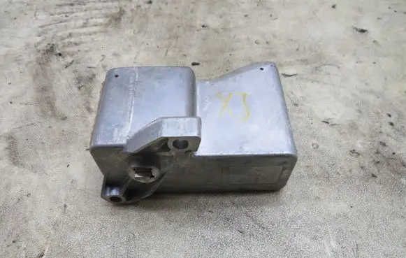 Jaguar XJ X351 Steering wheel lock 8W83-3K772-BA