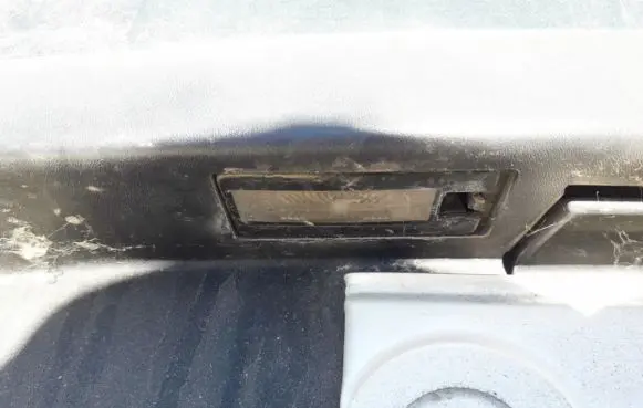 Renault Laguna I Number plate light
