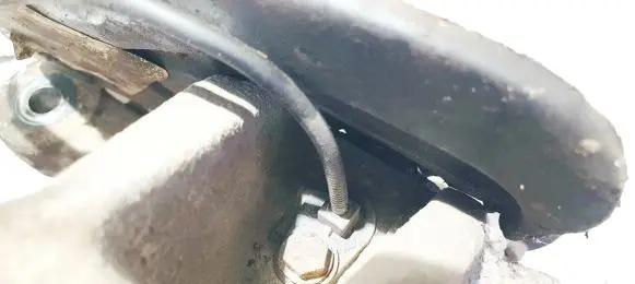 Volvo S60 ABS brake wheel speed sensor