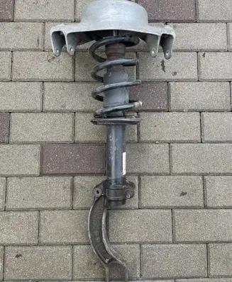 Audi Q5 SQ5 Front shock absorber with coil spring 8R0413031F 8R0412384A