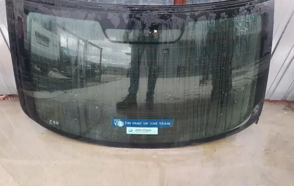 BMW 5 E39 Rear windscreen/windshield window 
