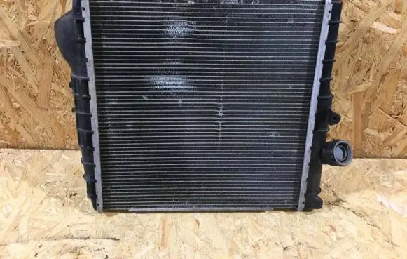 Porsche 992 Coolant radiator 9p1121252 9p1121250d