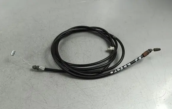 Engine bonnet/hood lock release cable