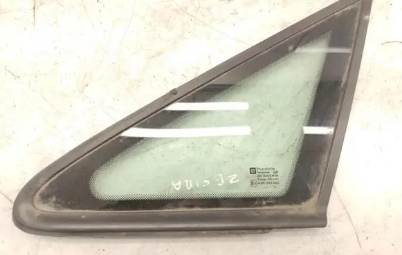 Opel Zafira A Front triangle window/glass 464549018 09175403 43R007022