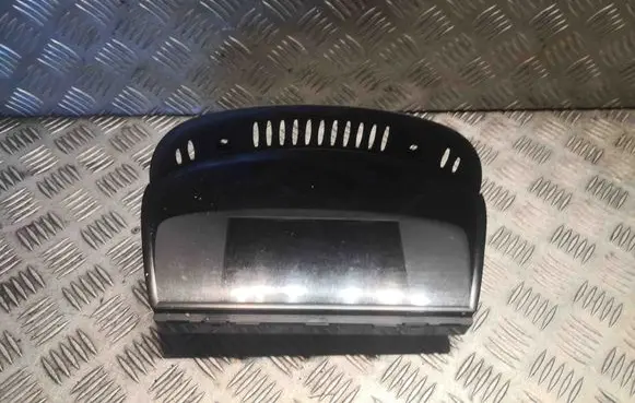 BMW 5 E60 E61 Screen/display/small screen 9151976