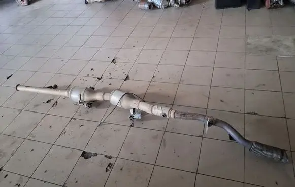 Opel Vivaro Catalyst/FAP/DPF particulate filter 208006060R