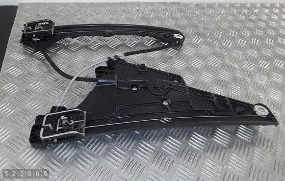 Peugeot 208 II Rear door window regulator with motor 9829043680