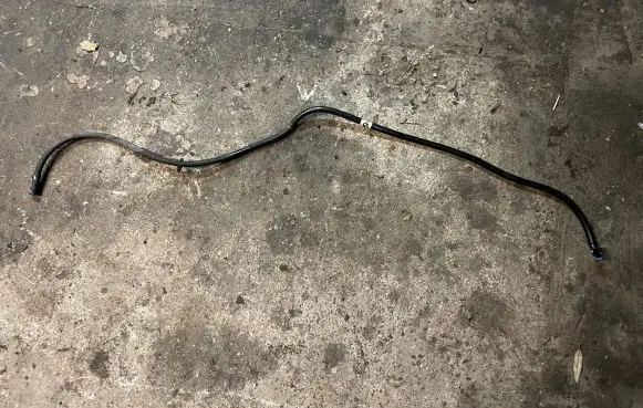 BMW X5 E70 Headlight washer hose/pipe 7162589
