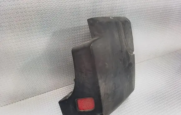 Rear bumper corner part panel trim