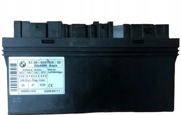 BMW 5 E60 E61 Comfort/convenience module 6957528