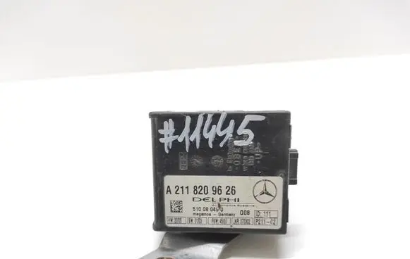 Mercedes-Benz E W211 Alarm control unit/module A2118209626