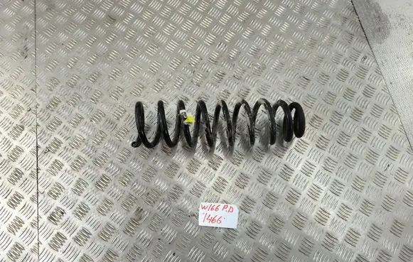 Mercedes-Benz ML W166 Front coil spring A1663211104