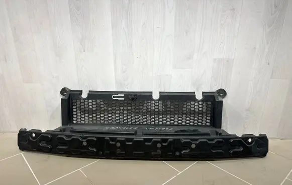 Front bumper support beam
