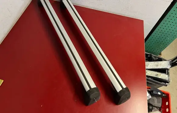 BMW X3 G01 Roof transverse bars on the 