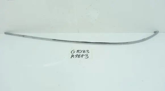Mercedes-Benz C W203 Number Plate Surrounds Holder Frame A2038858721