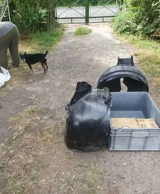 Volvo XC60 Front wheel arch liner splash guards 32372420