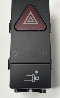 Mercedes-Benz E C207 W207 Hazard light switch A2079053600