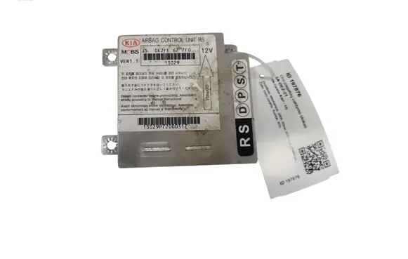 KIA Carens II Airbag control unit/module 0K2FE677F0