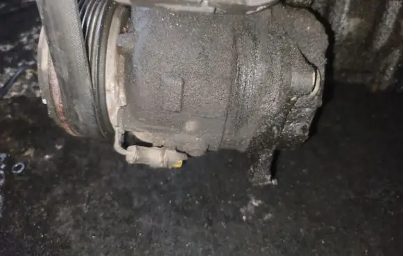 Citroen C5 Air conditioning (A/C) compressor (pump)