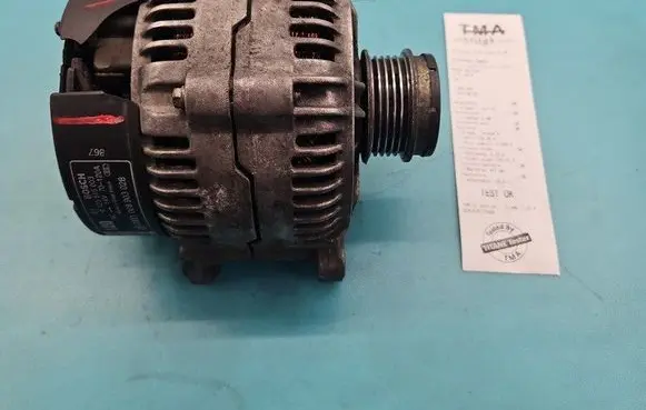 Audi A6 S6 C5 4B Generator/alternator 0123515003 IMPRK1464083